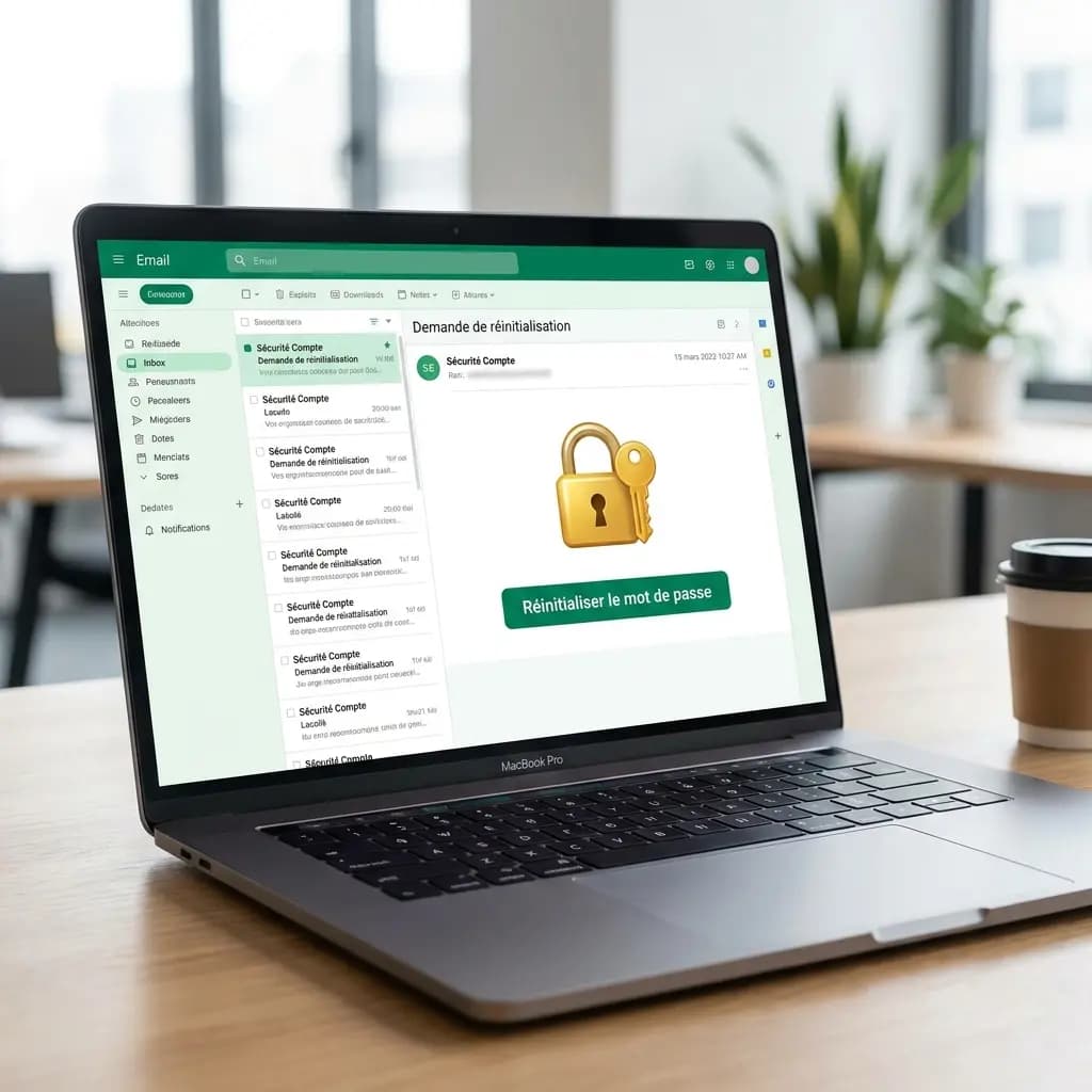Réinitialisation sécurisée KajyPaie
